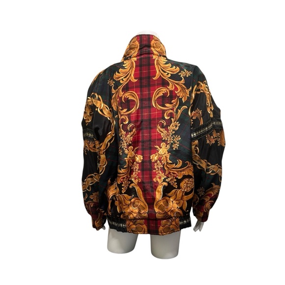 Vintage Old Money Cherub Boxy High Neck Jacket Size L - Picture 7 of 9